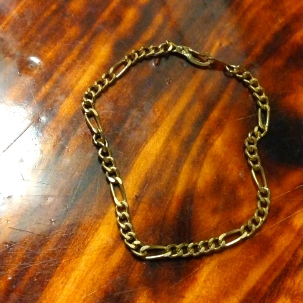 14k GP bracelet
